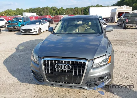 2012 Audi Q5 3.2 Premium Plus z USA, uszkodzony, nr VIN WA1DKAFP4CA043514